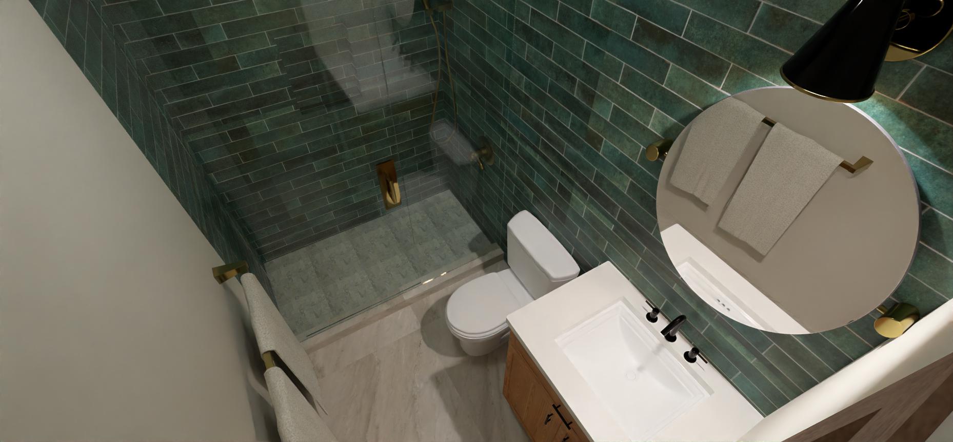The Sequoia Plan Bathroom